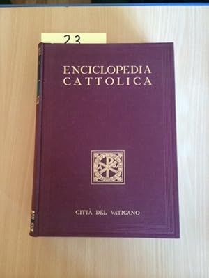 Bild des Verkufers fr Enciclopedia cattolica - Band IV: Col-Dya zum Verkauf von Bookstore-Online