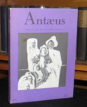 Bild des Verkufers fr Antaeus, Number 51, Autumn 1983 zum Verkauf von The Reluctant Bookseller