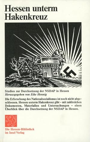 Bild des Verkufers fr Hessen unterm Hakenkreuz : Studien zur Durchsetzung der NSDAP in Hessen zum Verkauf von AHA-BUCH GmbH