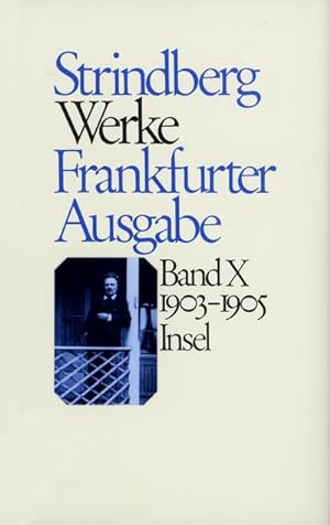 Seller image for Werke in zeitlicher Folge, Ln, Frankfurter Ausgabe, in 12 Bdn. 1903-1905 : Hrsg. v. Walter Baumgartner for sale by AHA-BUCH GmbH