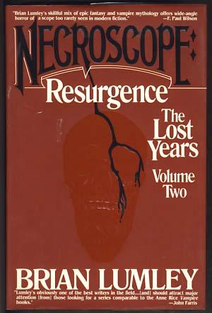 Imagen del vendedor de Necroscope: Resurgence. The Lost Years: Volume Two a la venta por Parigi Books, Vintage and Rare