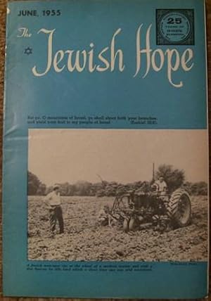 The Jewish Hope June, 1955