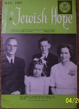 The Jewish Hope May, 1957
