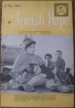 The Jewish Hope June, 1957