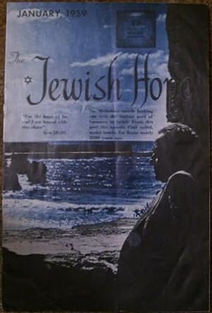 The Jewish Hope January, 1959