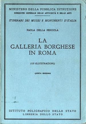Seller image for La Galleria Borghese in Roma for sale by Federico Burki