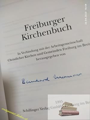 Freiburger Kirchenbuch. in Verbindung mit der Arbeitsgemeinschaft Christlicher Kirchen und Gemein...