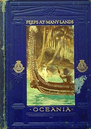 Imagen del vendedor de Peeps at Many Lands Oceania a la venta por Banfield House Booksellers