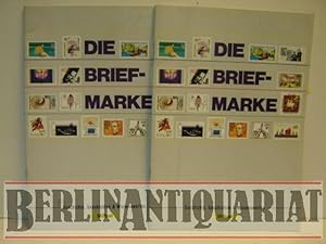 Image du vendeur pour Die Briefmarke. Geschichte, Geschichten & Wissenswertes. mis en vente par BerlinAntiquariat, Karl-Heinz Than
