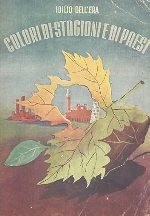 Bild des Verkufers fr Colori di stagioni e di paesi. zum Verkauf von Libreria Oreste Gozzini snc