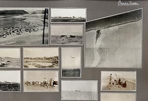 Eccezionale raccolta di circa 600 fotografie originali raccolte da un componente della spedizione...
