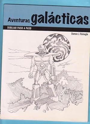 Imagen del vendedor de AVENTURAS GALACTICAS. (Dibujar paso a paso) a la venta por Librera DANTE
