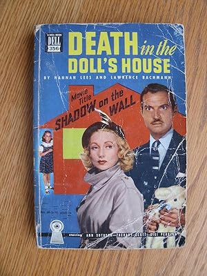 Seller image for Death in the Doll's House aka Shadow on the Wall for sale by Scene of the Crime, ABAC, IOBA