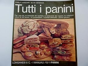 Imagen del vendedor de "TUTTI I PANINI - I Manuali / 13 I PANINI" a la venta por Historia, Regnum et Nobilia