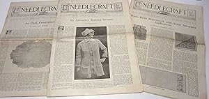 Seller image for NEEDLECRAFT DEVOTED TO DRESSMAKING MILLINERY FANCY WORK AND HOUSEHOLD DECORATION 1915, OCTOBER, NOVEMBER & DECEMBER for sale by Nick Bikoff, IOBA
