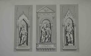 Il Tabernacolo della Madonna d'Orsanmichele lavoro insigne di Andrea Orcagna e altre sculture di ...