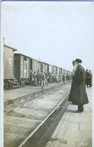 Russian Revolution. 5 real photo postcards