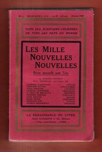 Image du vendeur pour Les Mille Nouvelles Nouvelles . n 1 . Fvrier 1910 : Tous Les crivains Clbres De tous Les Pays Du Monde mis en vente par Au vert paradis du livre