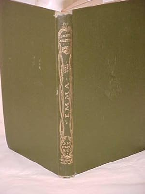 Image du vendeur pour Emma, Vol. II only, 1899 Green Hardback, 4 x 6, JM Dent mis en vente par Princeton Antiques Bookshop