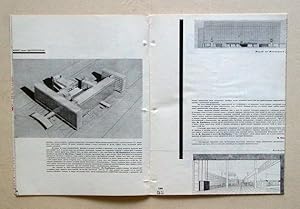 Sovremennaja architektura Nr. 4. / Architektur der Gegenwart Nr. 4.