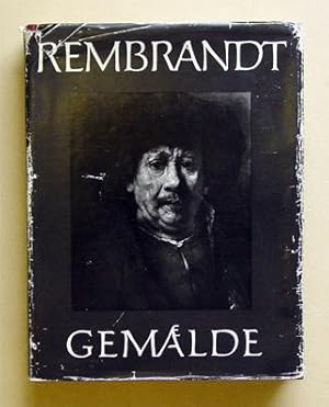 Immagine del venditore per Rembrandt Gemlde. venduto da antiquariat peter petrej - Bibliopolium AG