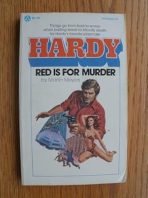 Imagen del vendedor de Hardy: Red is for Murder a la venta por Scene of the Crime, ABAC, IOBA