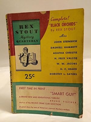 Rex Stout Mystery Quarterly No. 1