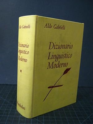 Seller image for Dizionario Linguistico Moderno for sale by Encore Books