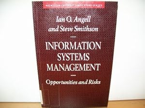 Imagen del vendedor de Information Systems Management Opportunities and Risks a la venta por Antiquariat Bler