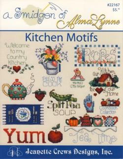 Seller image for Kitchen Motifs Booklet 22167 for sale by The Book Faerie