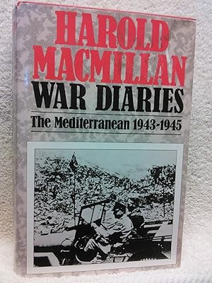 Seller image for War Diaries, the Mediterranean 1943-1945 for sale by Prairie Creek Books LLC.