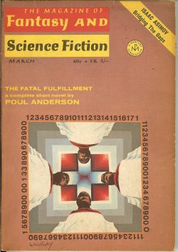 Image du vendeur pour The Magazine of FANTASY AND SCIENCE FICTION (F&SF): March, Mar. 1970 mis en vente par Books from the Crypt