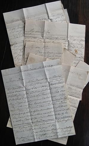 Six autograph letters to his brother John Crichton, 1815-19