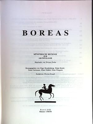 Bild des Verkufers fr Das Trikliniumsmosaik im Haus des Menander/ Lesbos - Menander und Sokrates laden zum Symposium ein Boreas: Mstersche Beitrge zur Archologie; Bd. 21/ 22 zum Verkauf von books4less (Versandantiquariat Petra Gros GmbH & Co. KG)