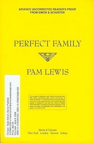 Bild des Verkufers fr Perfect Family zum Verkauf von Bookmarc's