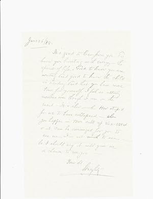 Autograph Letter Signed, in pencil, 8vo, postmarked New York, June 26, 1938