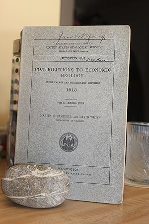 Contributions to Economic Geology