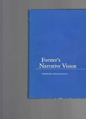 Imagen del vendedor de Forster's Narrative Vision a la venta por Berry Books