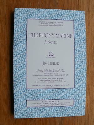 Seller image for The Phony Marine for sale by Scene of the Crime, ABAC, IOBA