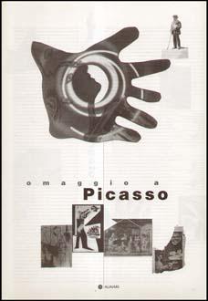 Image du vendeur pour Omaggio a Picasso. mis en vente par Antiquariat Thomas Mertens
