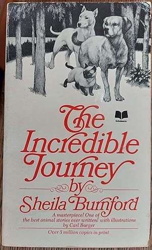 Imagen del vendedor de The Incredible Journey a la venta por The Book House, Inc.  - St. Louis