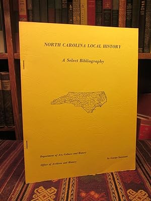 North Carolina Local History: A Select Bibliography