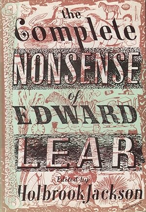 The Complete Nonsense of Edward Lear