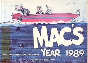Seller image for Mac's Year 1989. Cartoons from the Daily Mail for sale by Cameron House Books