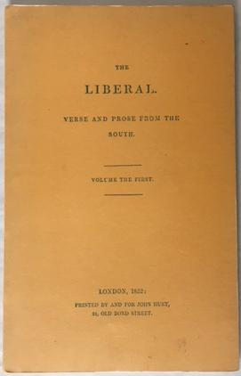 Bild des Verkufers fr THE VISION OF JUDGEMENT 1822 (From The Liberal, Vol 1). zum Verkauf von Alex Alec-Smith ABA ILAB PBFA