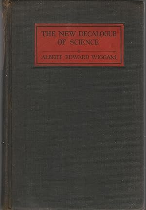 Bild des Verkufers fr The New Decalogue of Science zum Verkauf von Dorley House Books, Inc.