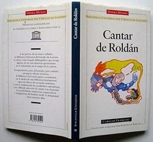 Seller image for Cantar de Roldan for sale by La Social. Galera y Libros