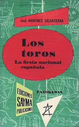 Seller image for LOS TOROS. LA FIESTA NACIONAL ESPAOLA. for sale by Librera Torren de Rueda
