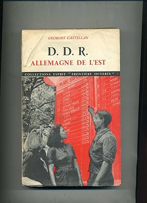 Bild des Verkufers fr D.D.R. ALLEMAGNE DE L'EST. zum Verkauf von Librairie CLERC
