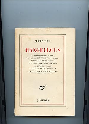 Seller image for MANGECLOUS. for sale by Librairie CLERC